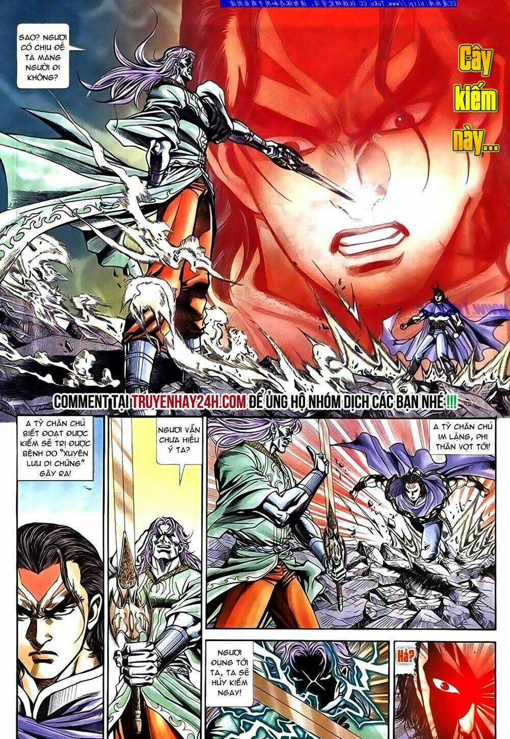 Túy Quyền Iii Chapter 13 trang 27