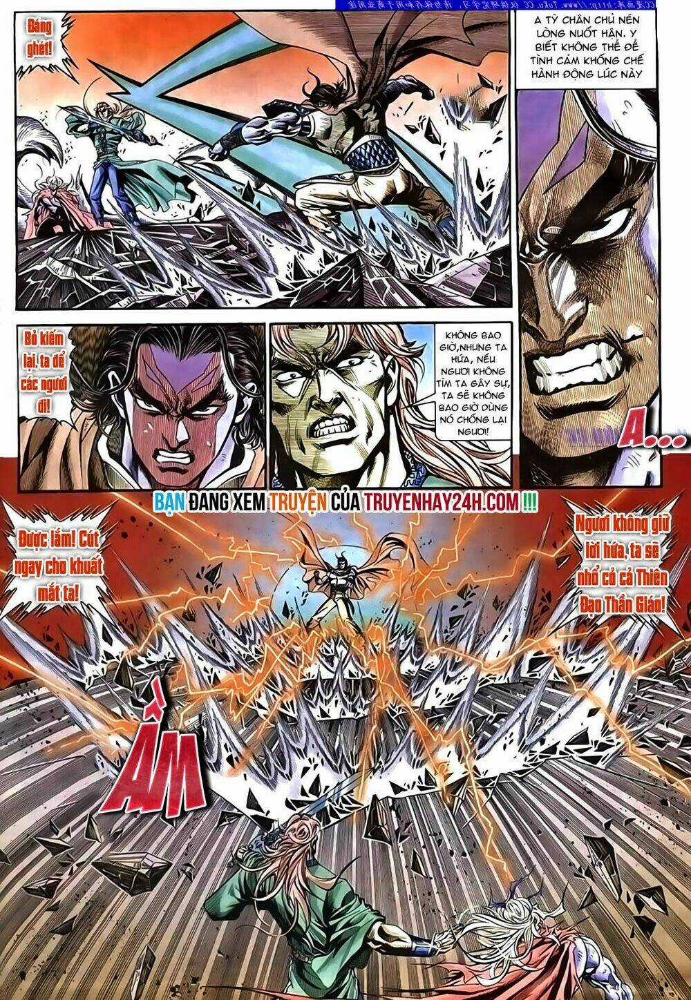 Túy Quyền Iii Chapter 13 trang 28