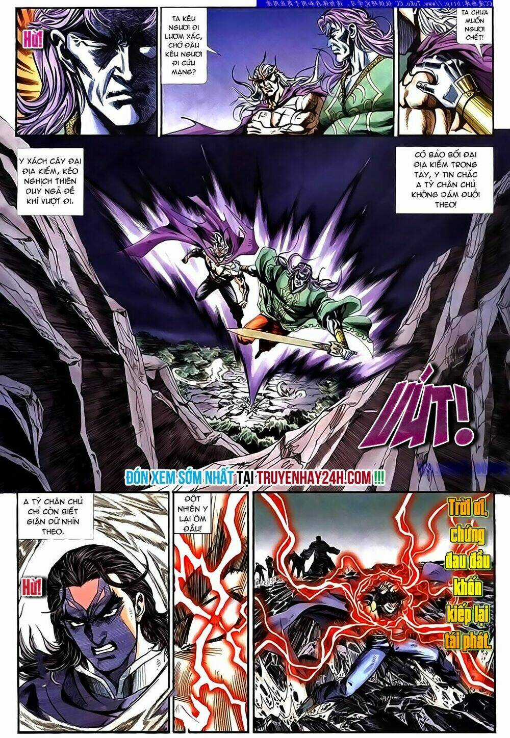 Túy Quyền Iii Chapter 13 trang 29