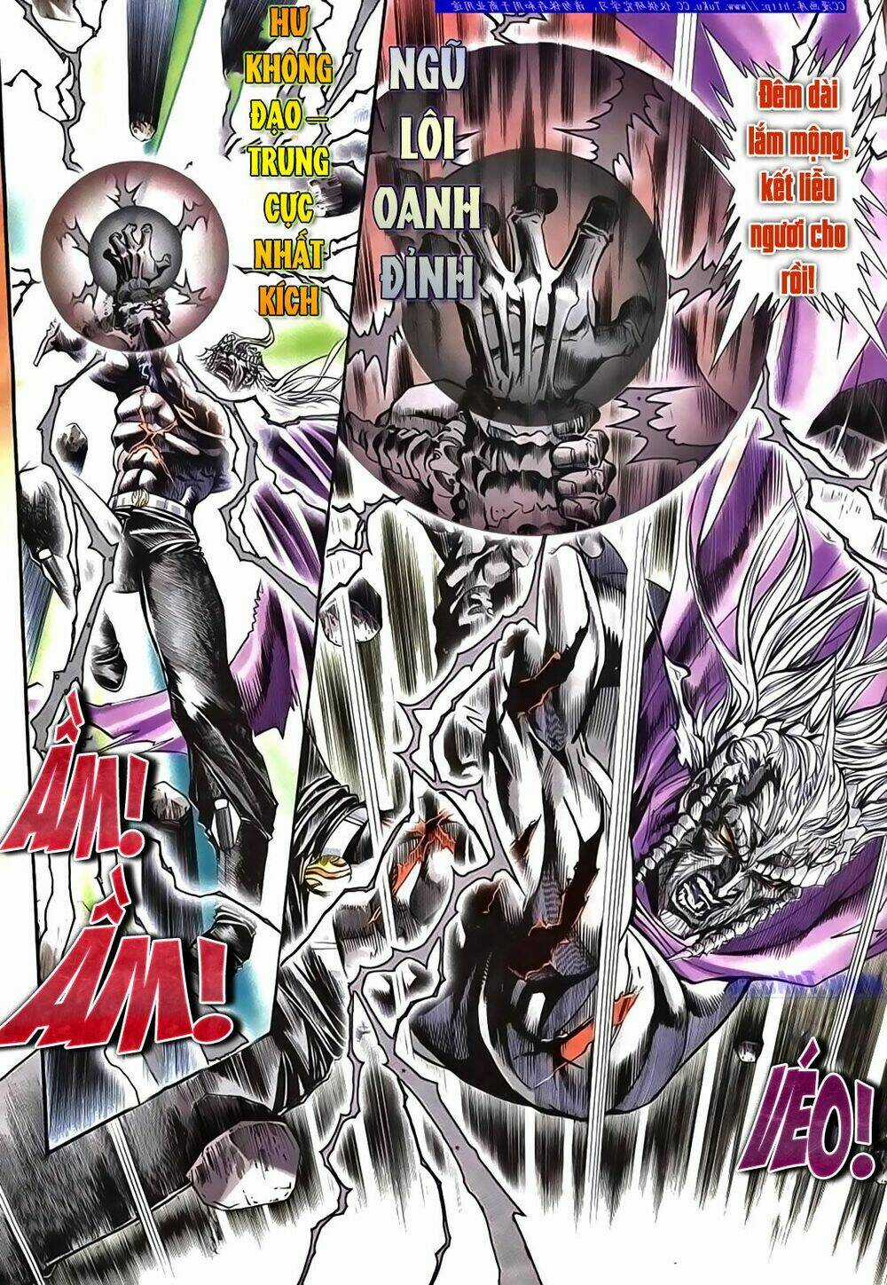 Túy Quyền Iii Chapter 13 trang 3