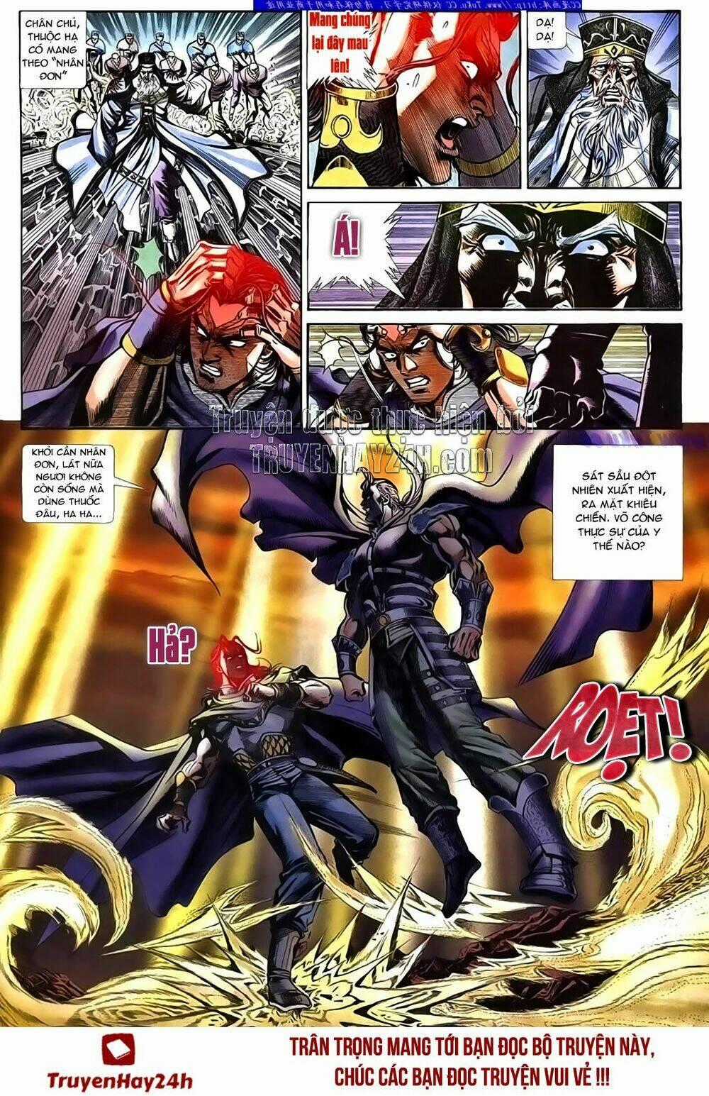 Túy Quyền Iii Chapter 13 trang 32