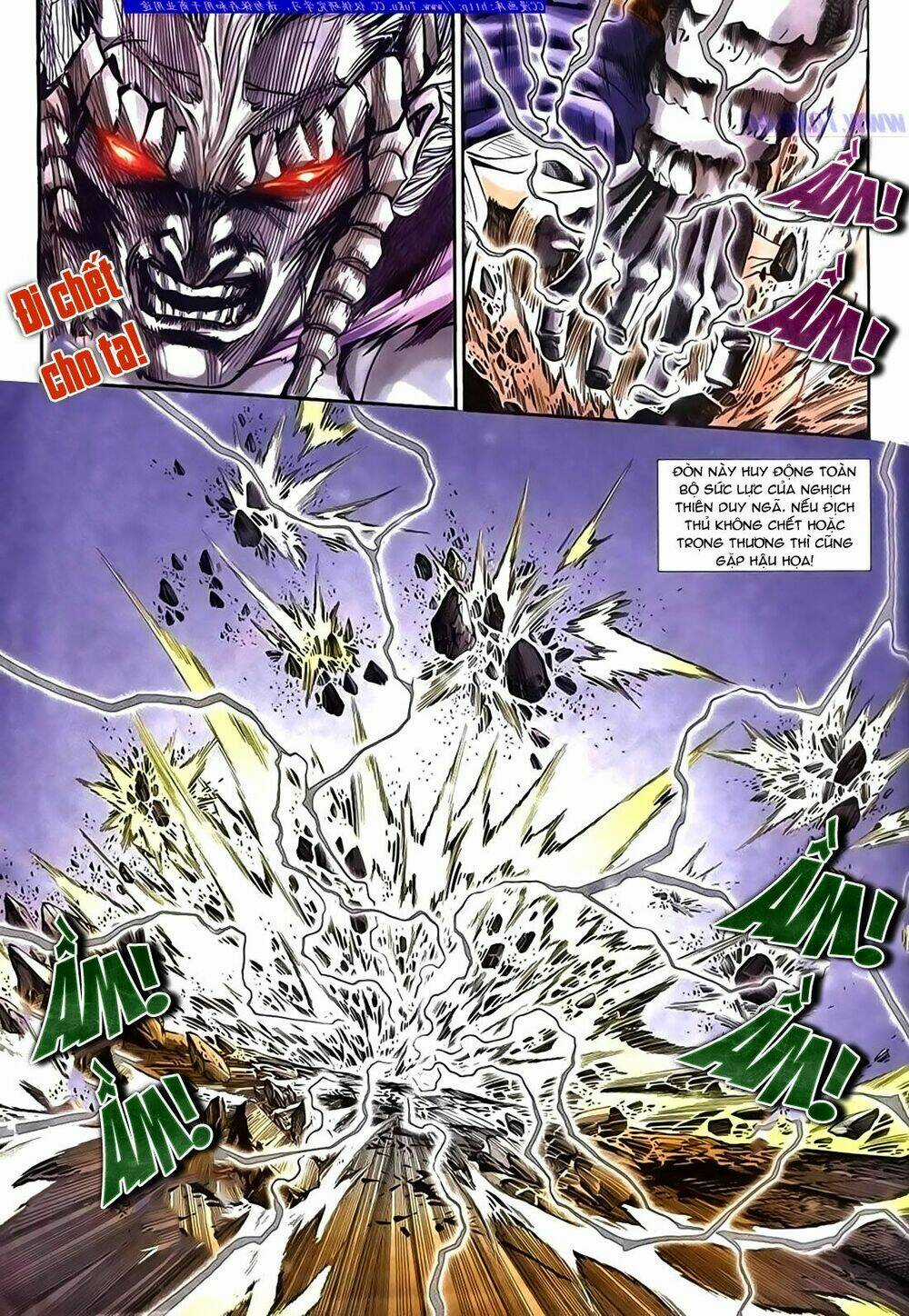 Túy Quyền Iii Chapter 13 trang 5