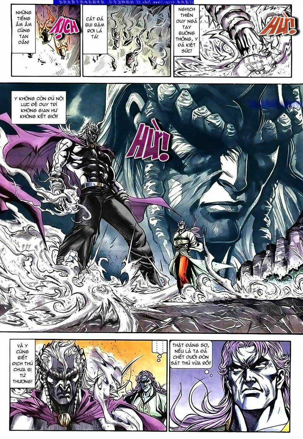 Túy Quyền Iii Chapter 13 trang 6