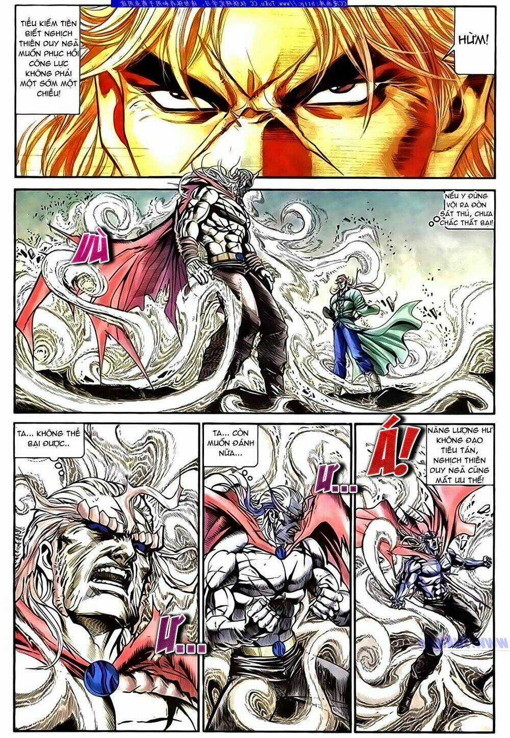 Túy Quyền Iii Chapter 13 trang 7