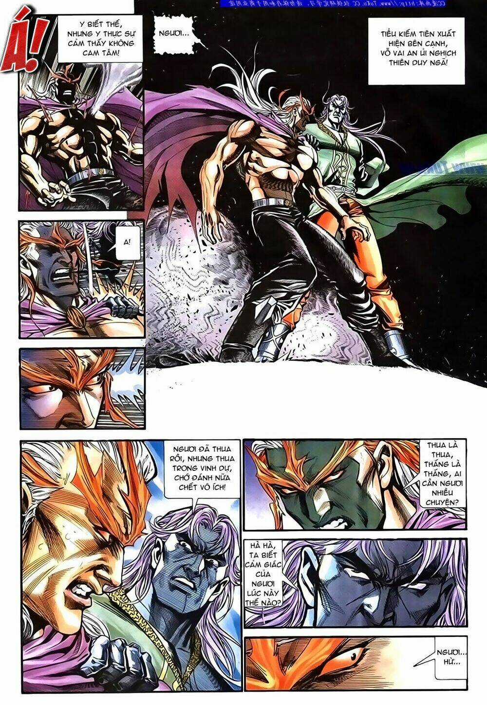 Túy Quyền Iii Chapter 13 trang 8