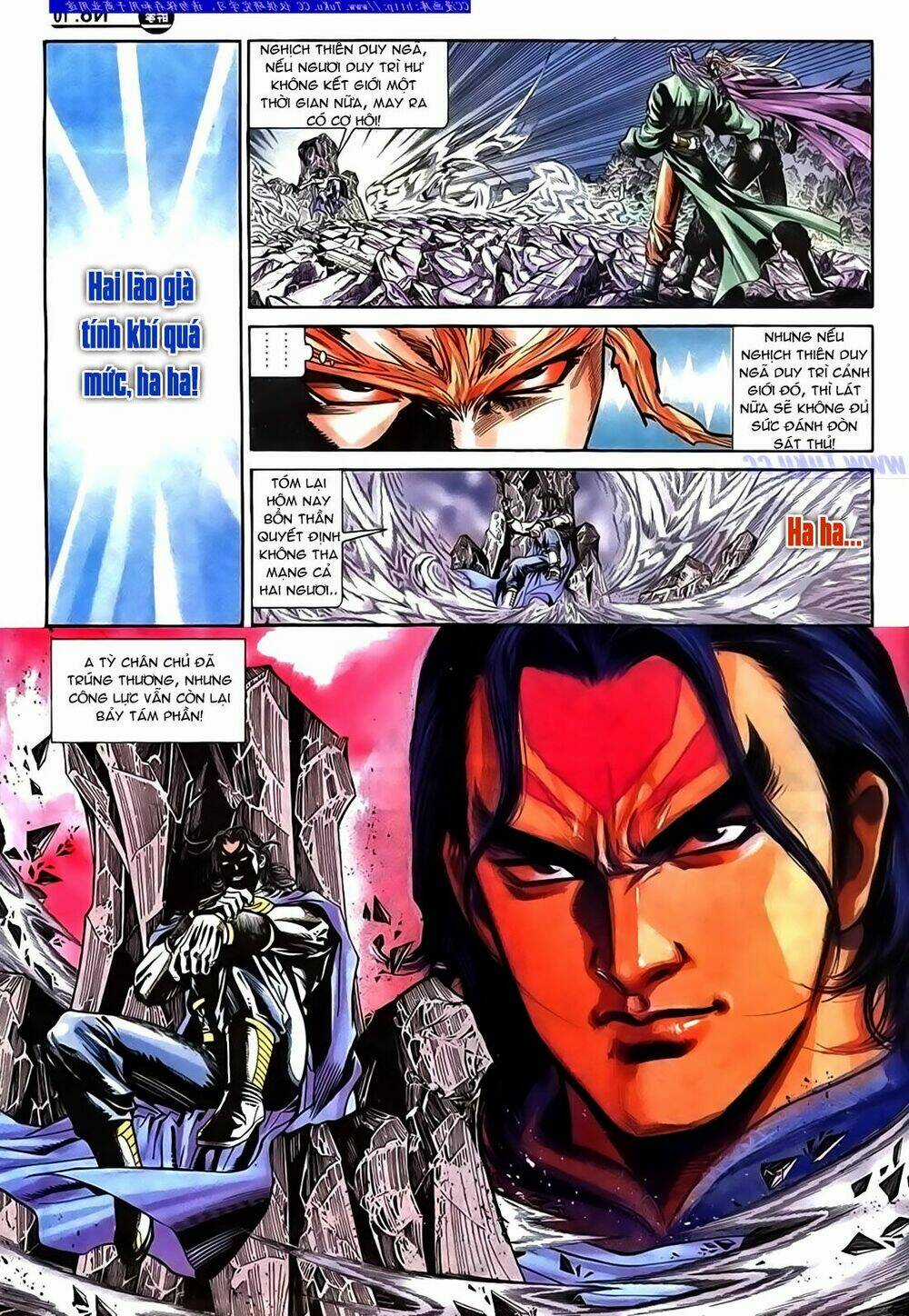 Túy Quyền Iii Chapter 13 trang 9