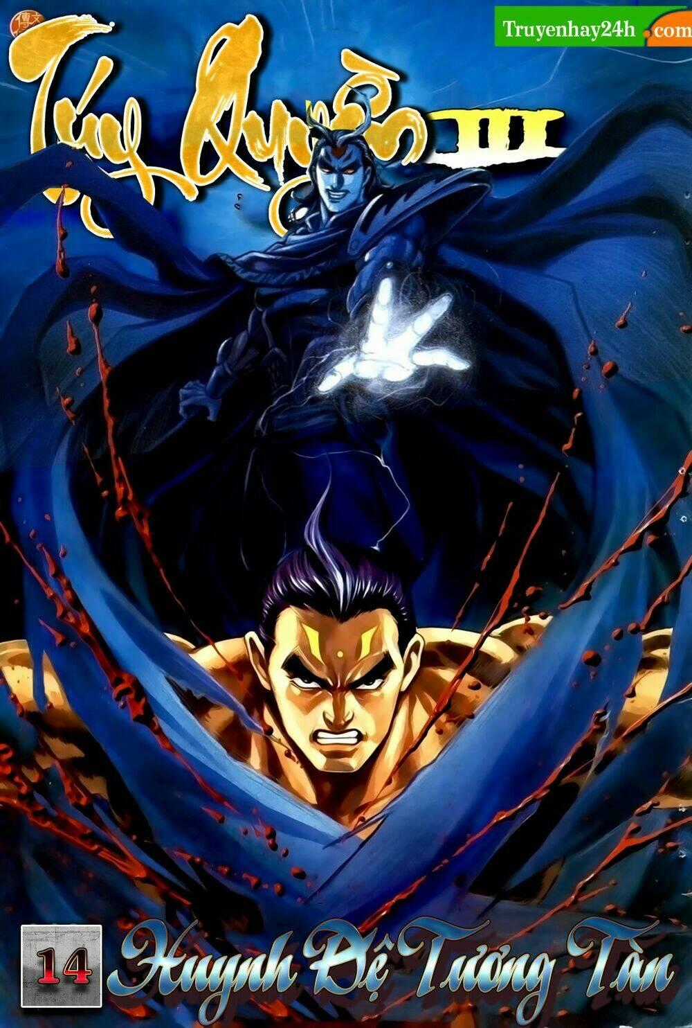 Túy Quyền Iii Chapter 14 trang 0