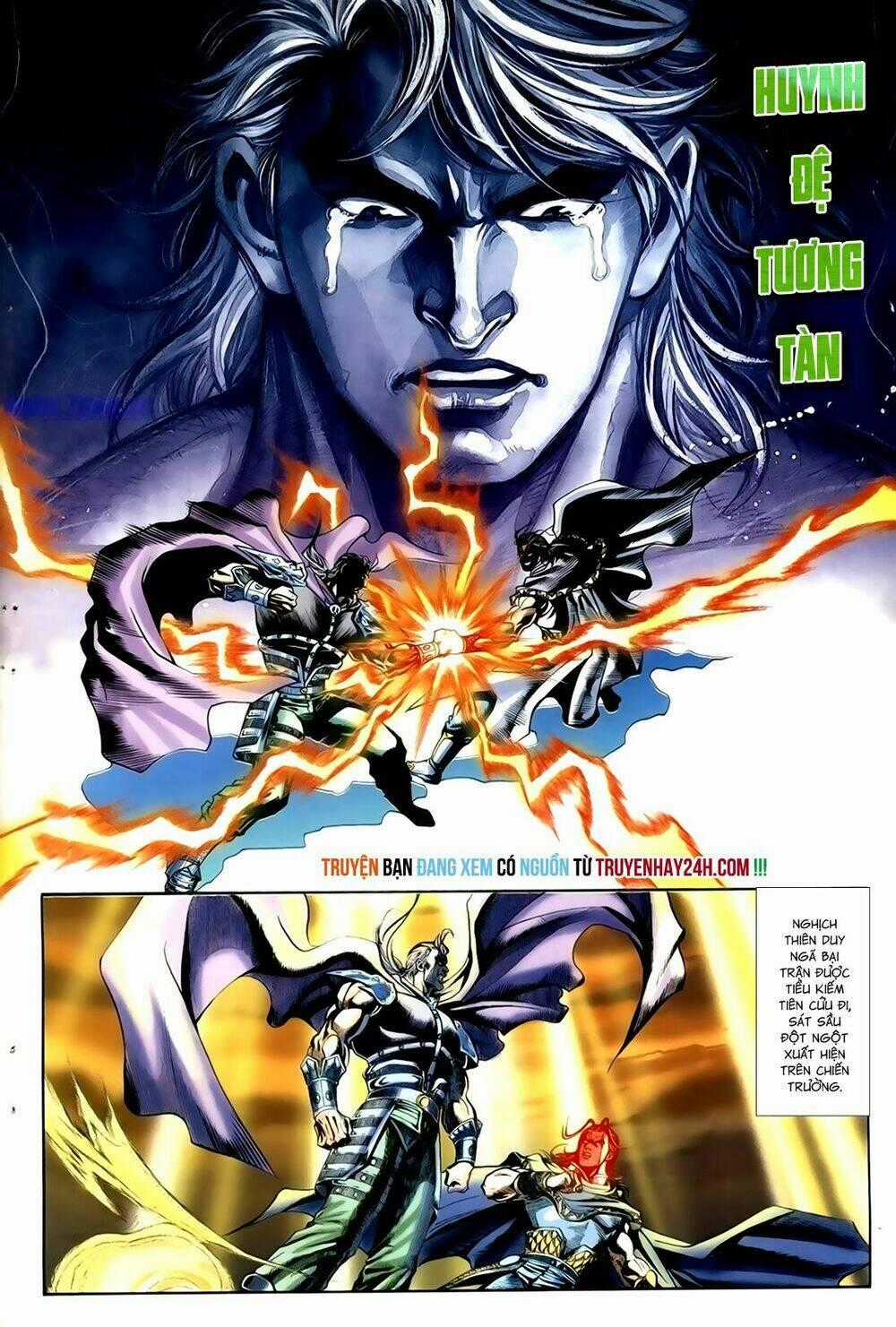 Túy Quyền Iii Chapter 14 trang 1