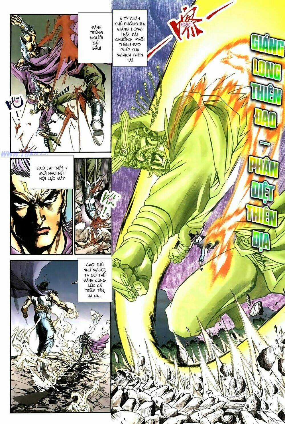 Túy Quyền Iii Chapter 14 trang 11