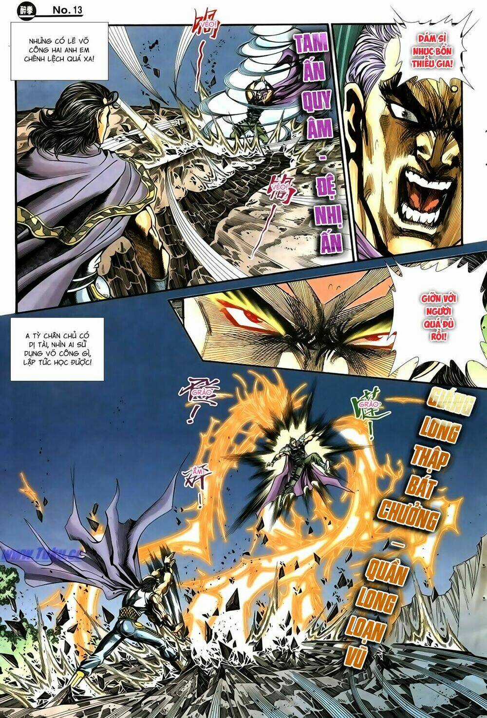 Túy Quyền Iii Chapter 14 trang 12