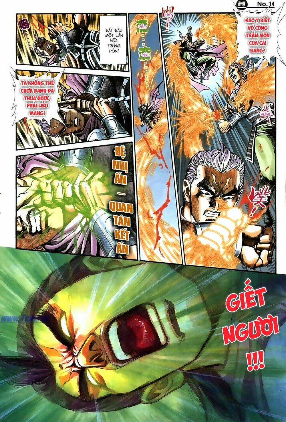 Túy Quyền Iii Chapter 14 trang 13