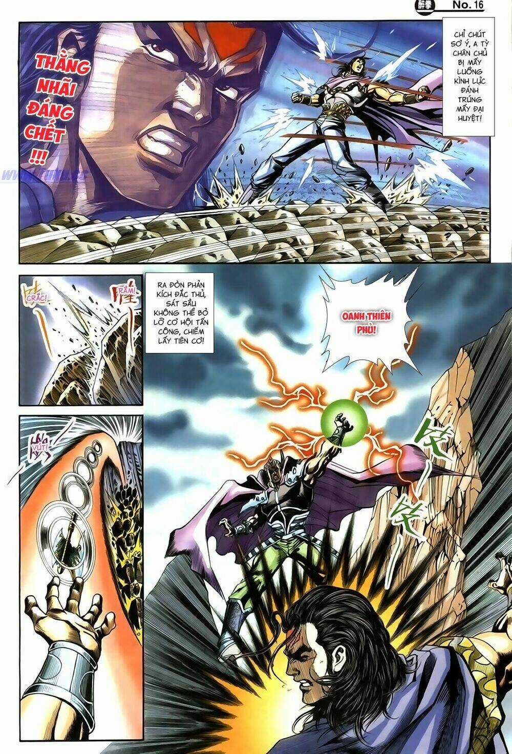 Túy Quyền Iii Chapter 14 trang 15