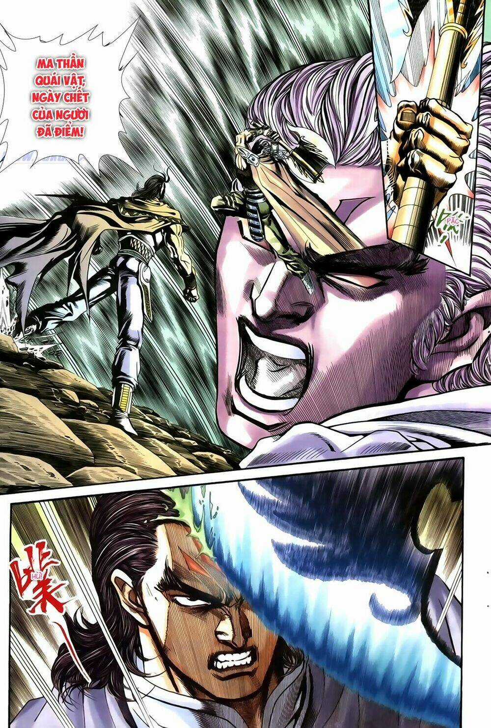 Túy Quyền Iii Chapter 14 trang 16