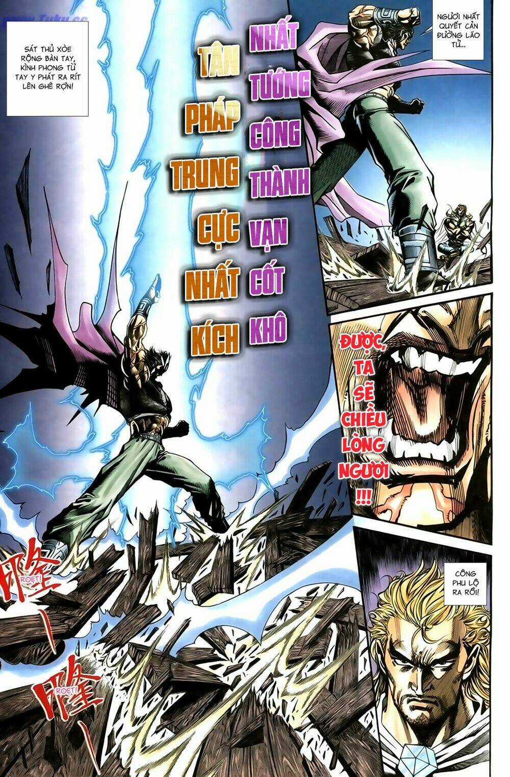 Túy Quyền Iii Chapter 14 trang 18