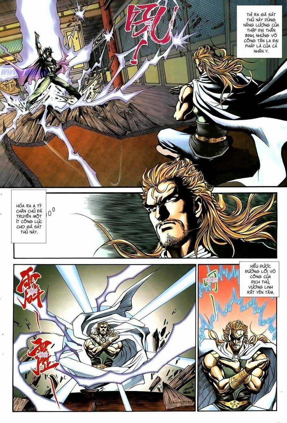 Túy Quyền Iii Chapter 14 trang 19