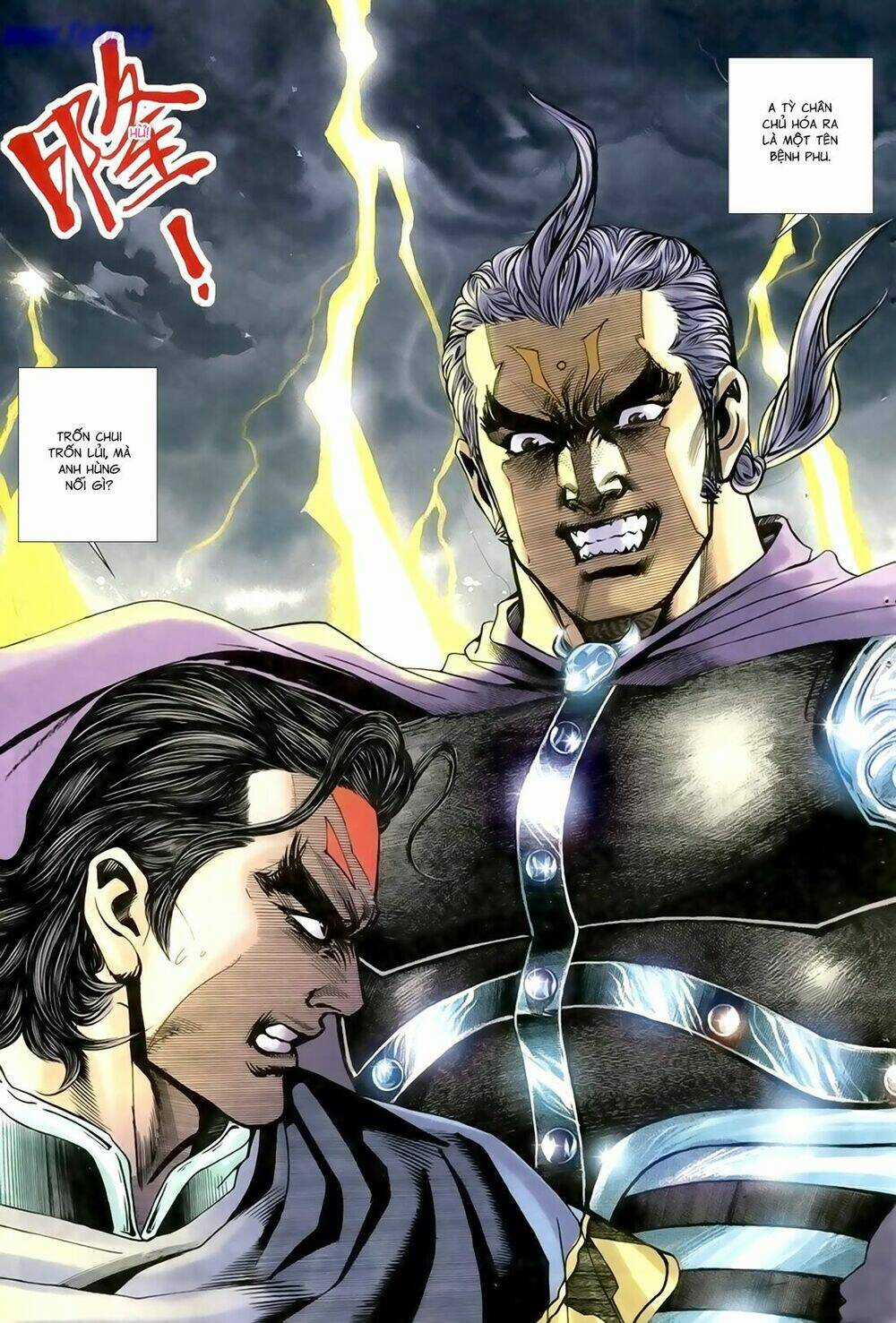 Túy Quyền Iii Chapter 14 trang 2