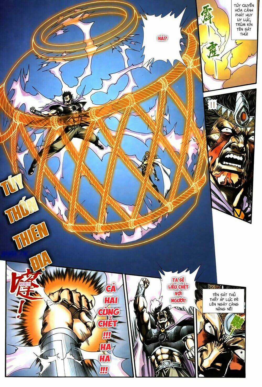 Túy Quyền Iii Chapter 14 trang 20