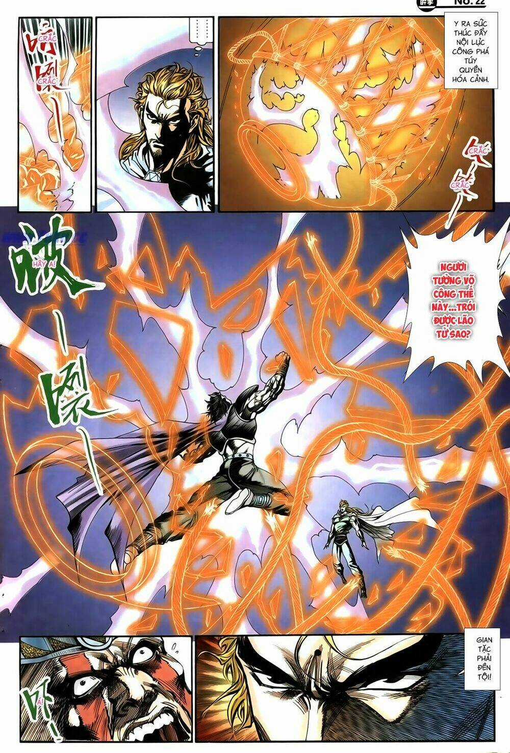 Túy Quyền Iii Chapter 14 trang 21