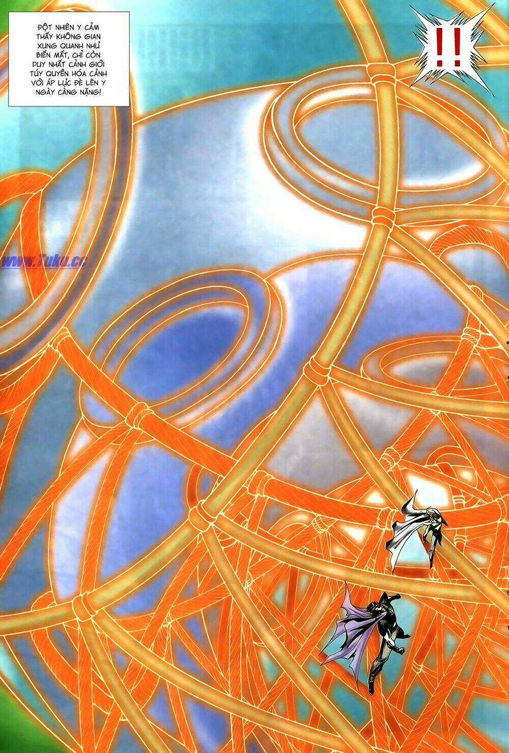 Túy Quyền Iii Chapter 14 trang 22