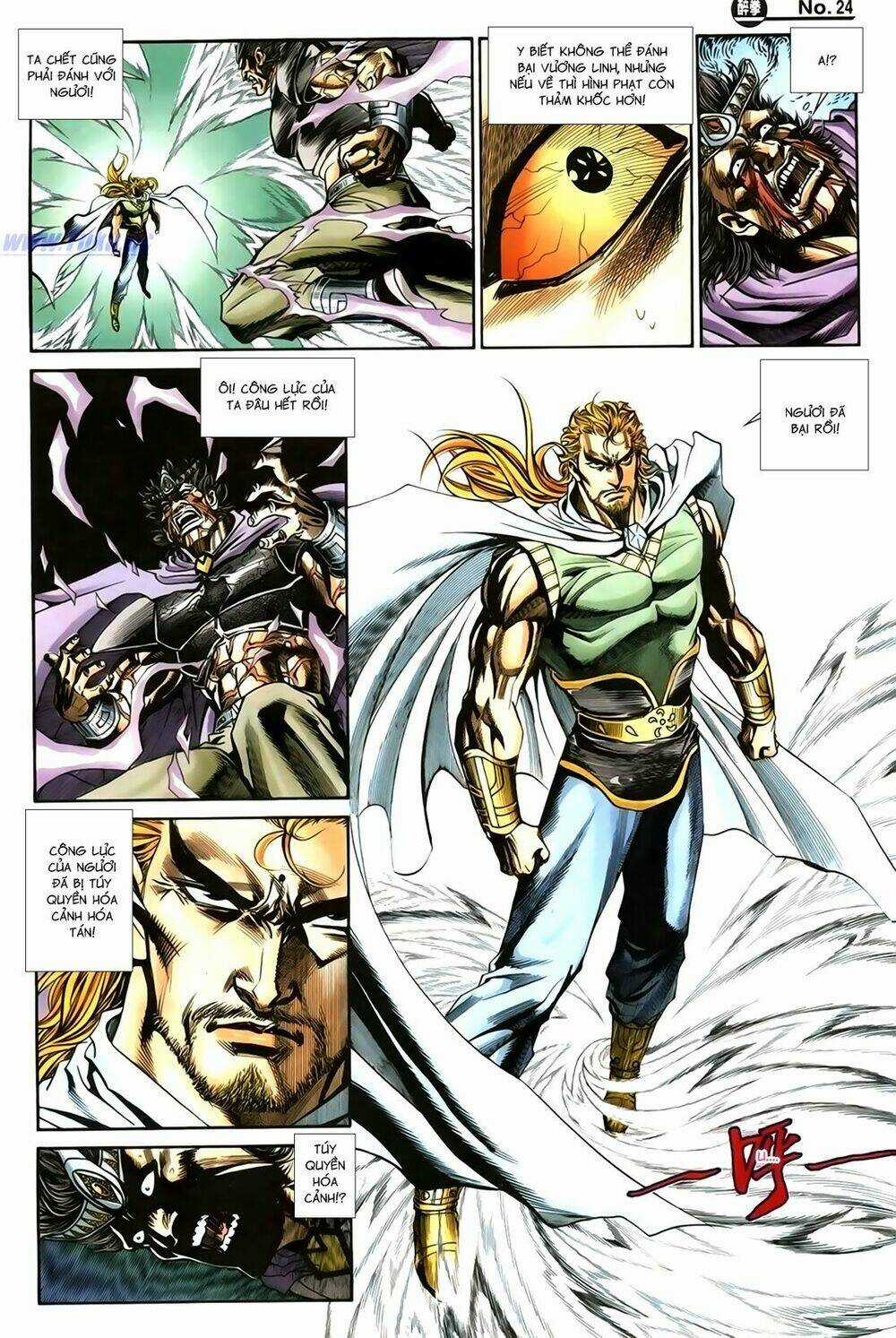 Túy Quyền Iii Chapter 14 trang 23