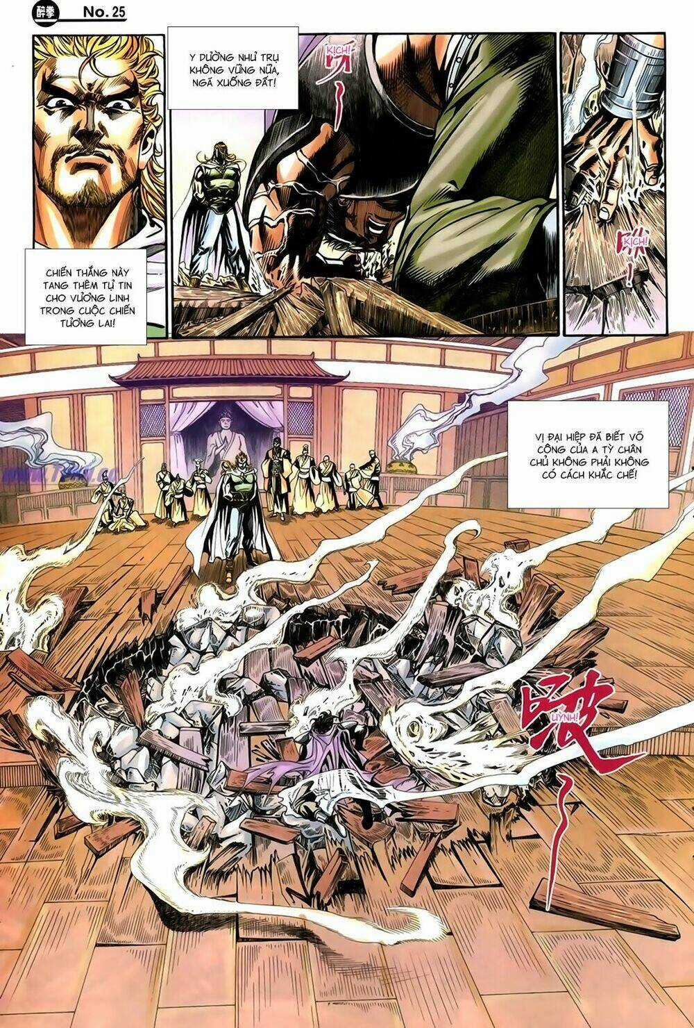 Túy Quyền Iii Chapter 14 trang 24