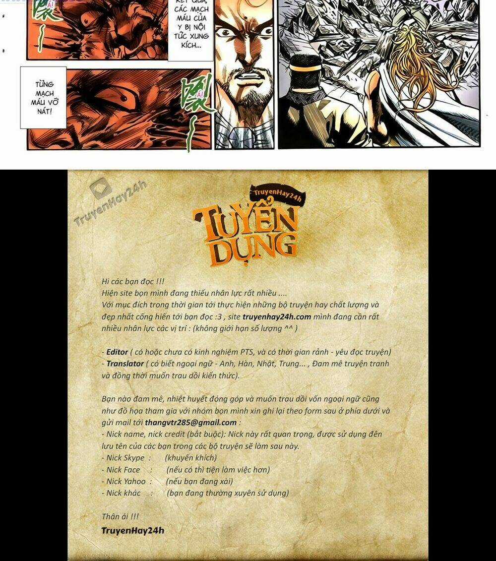 Túy Quyền Iii Chapter 14 trang 26