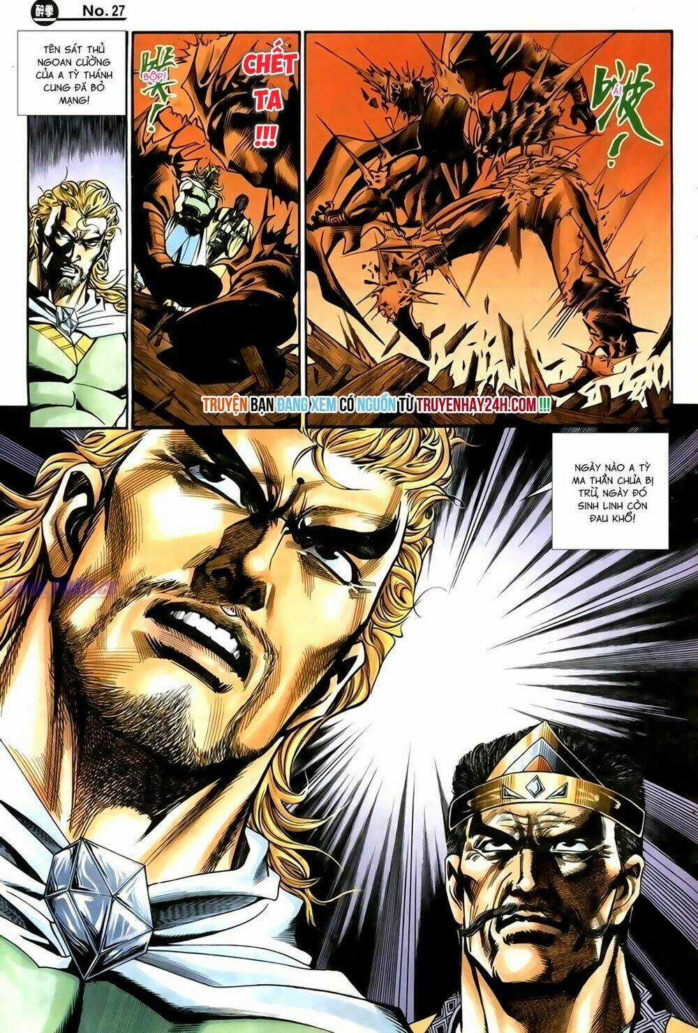 Túy Quyền Iii Chapter 14 trang 27