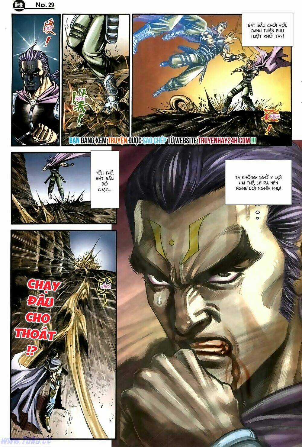 Túy Quyền Iii Chapter 14 trang 29