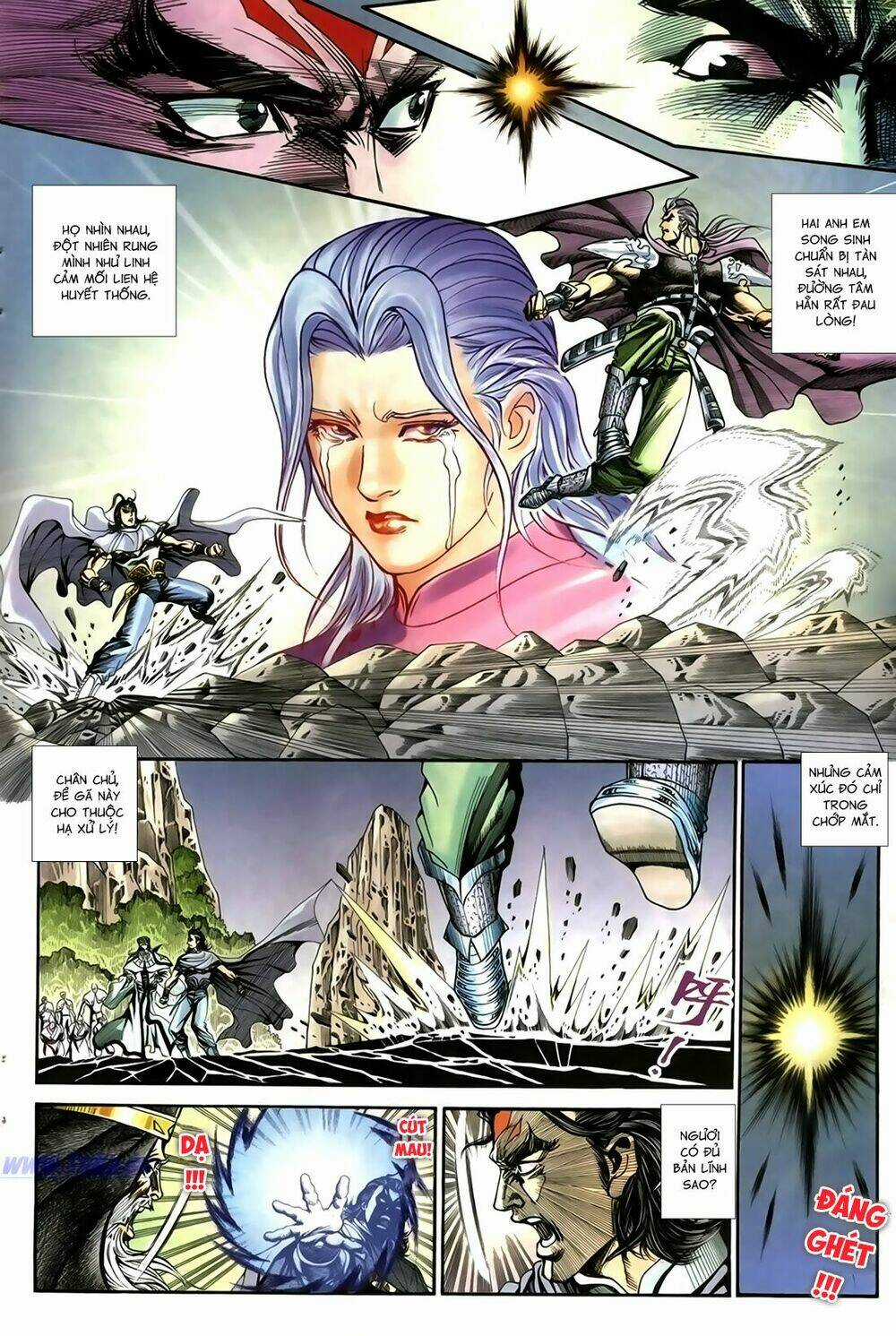 Túy Quyền Iii Chapter 14 trang 3