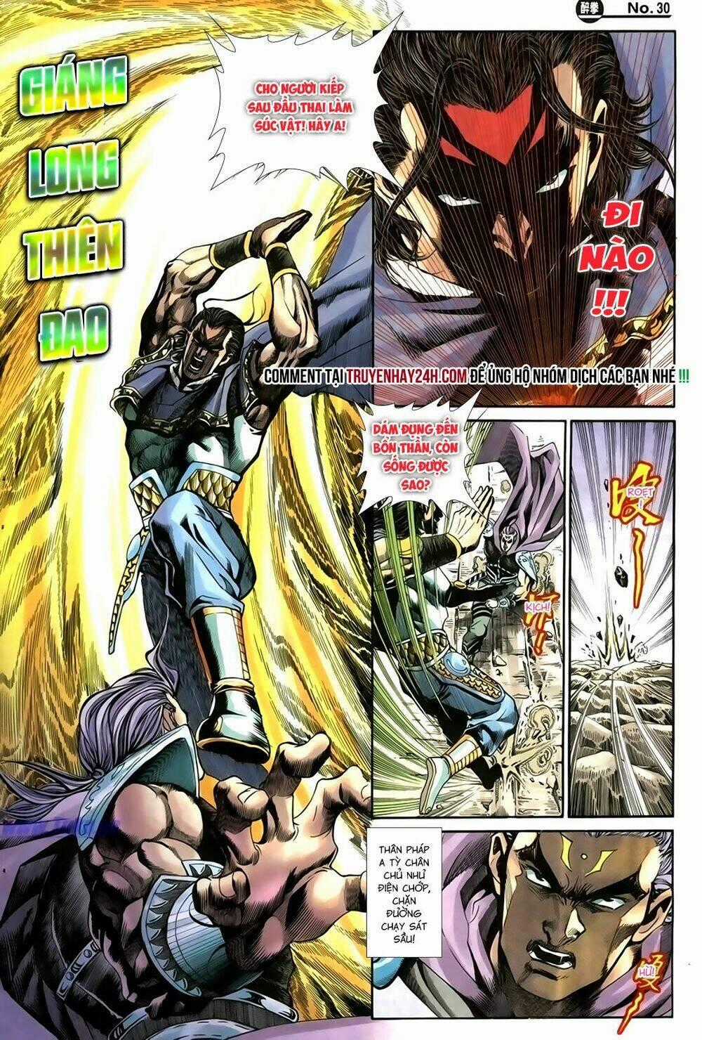 Túy Quyền Iii Chapter 14 trang 30
