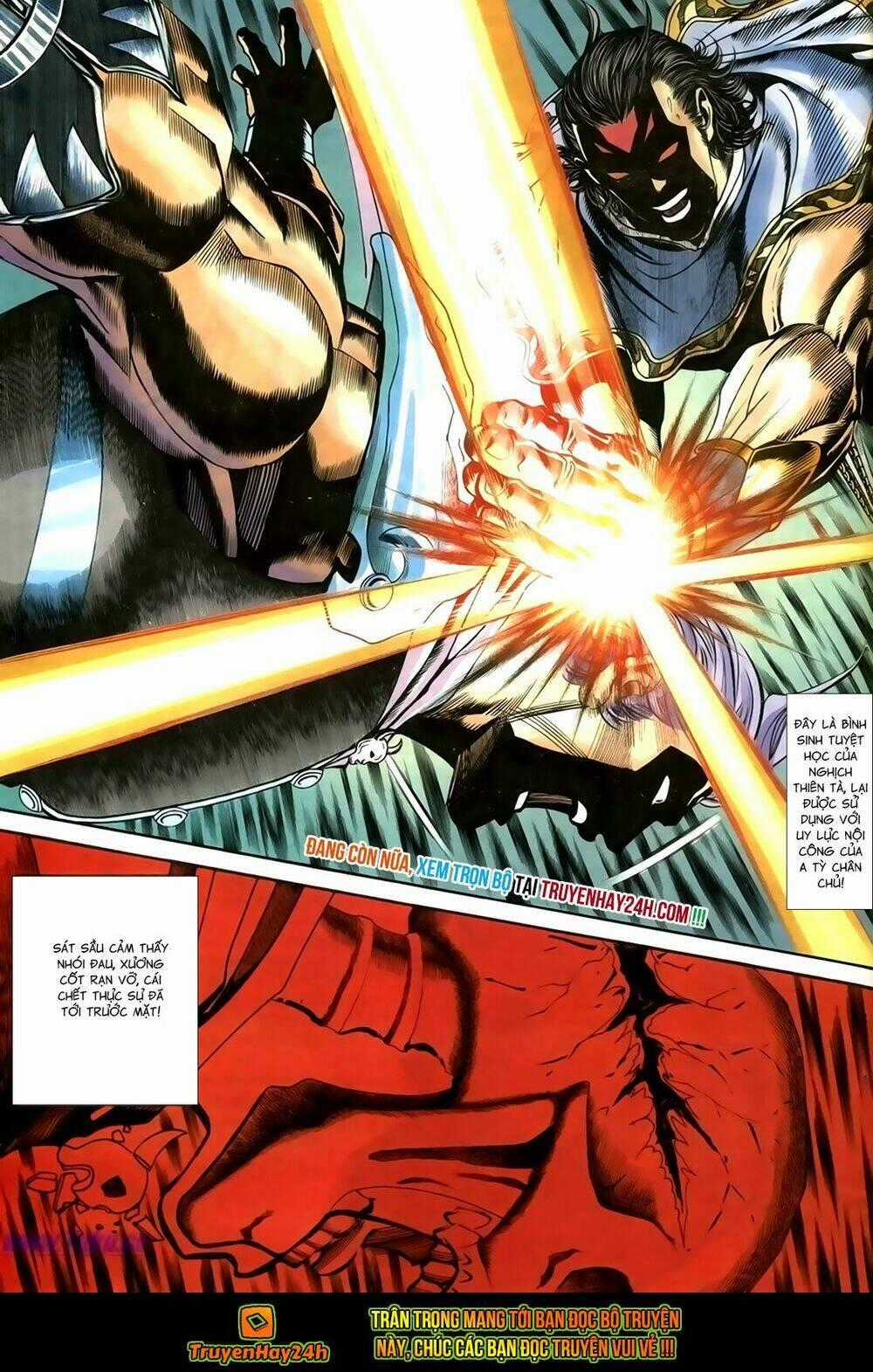 Túy Quyền Iii Chapter 14 trang 31