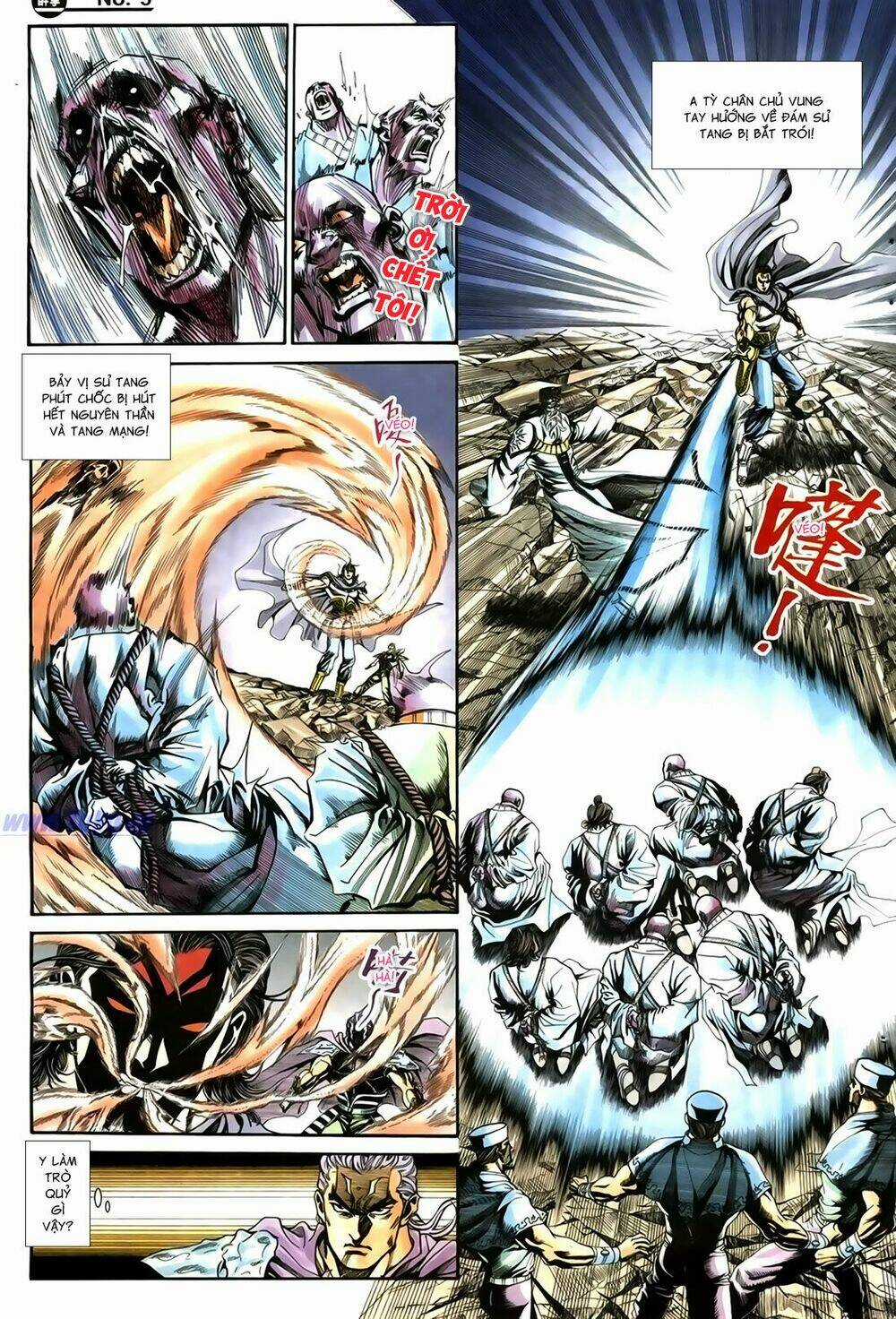 Túy Quyền Iii Chapter 14 trang 4