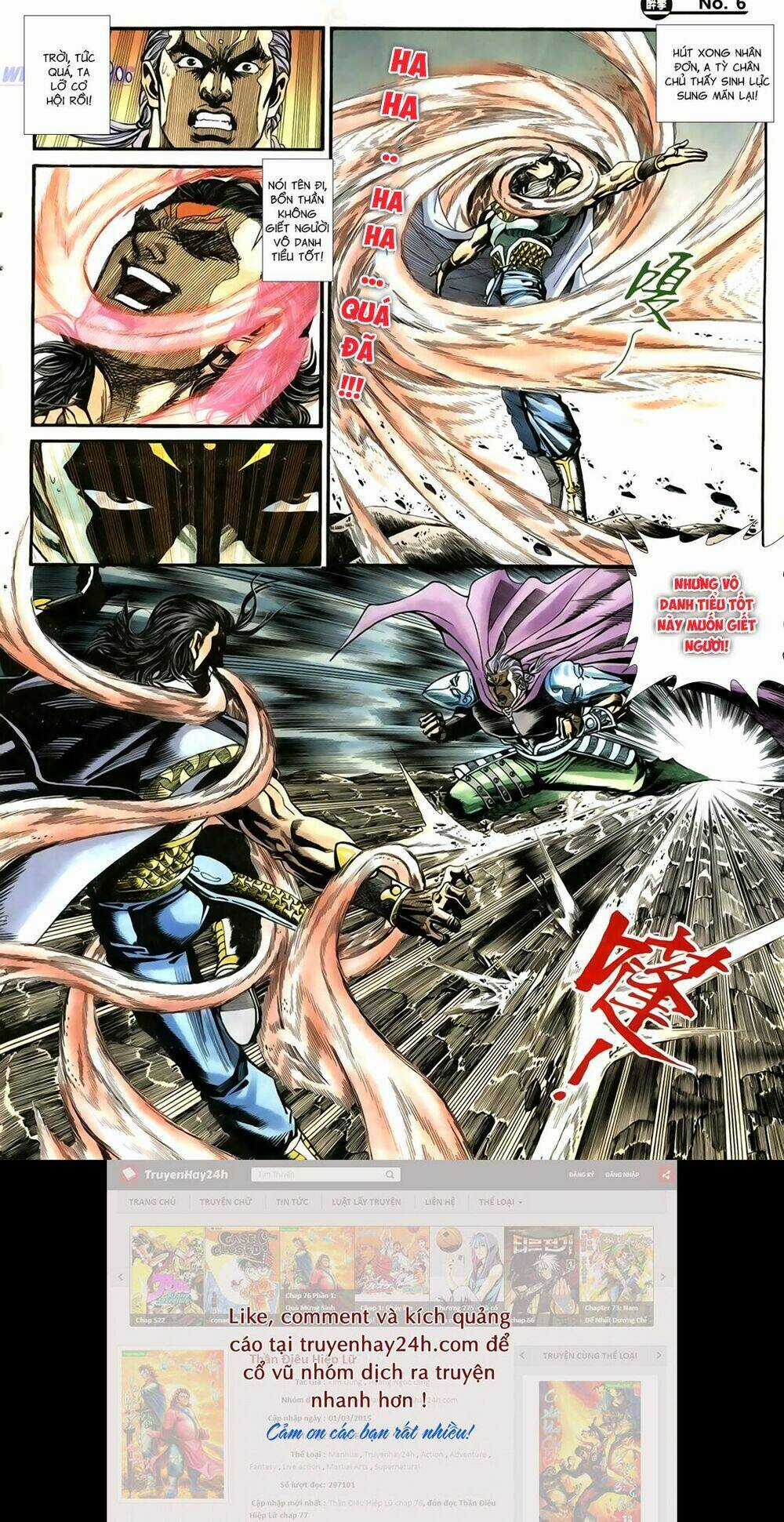 Túy Quyền Iii Chapter 14 trang 5