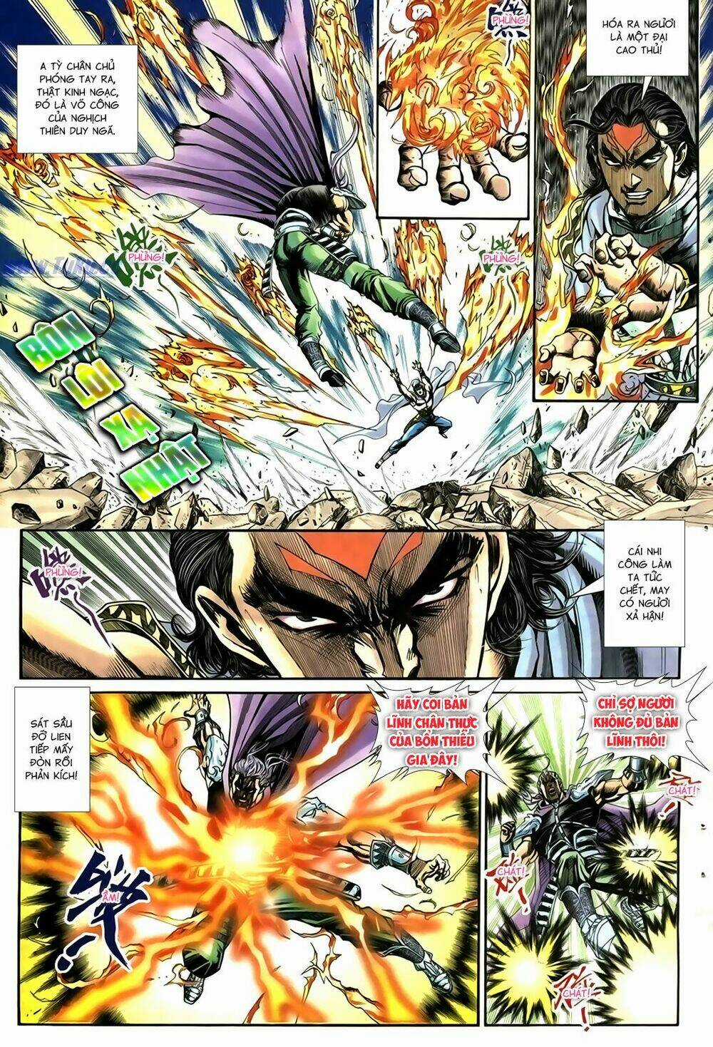 Túy Quyền Iii Chapter 14 trang 6