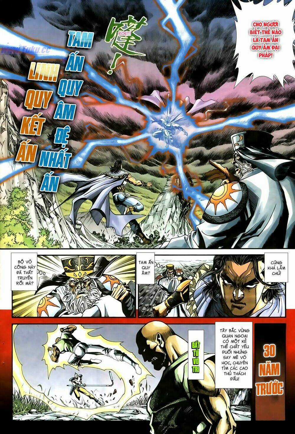 Túy Quyền Iii Chapter 14 trang 7