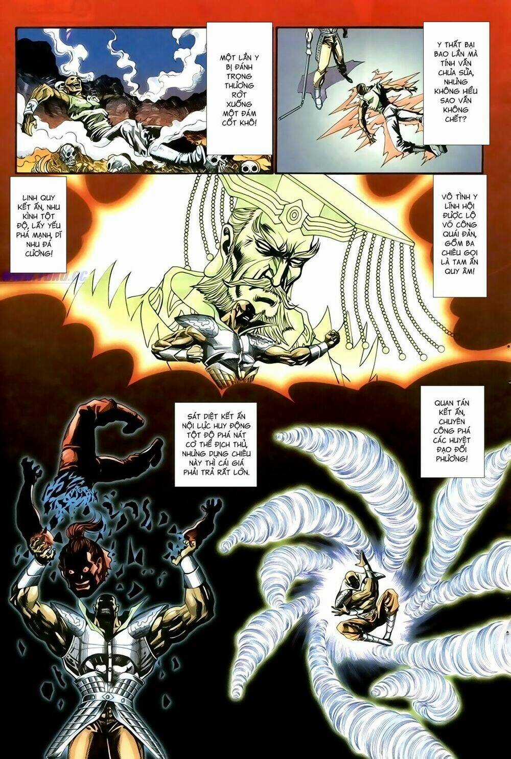 Túy Quyền Iii Chapter 14 trang 8