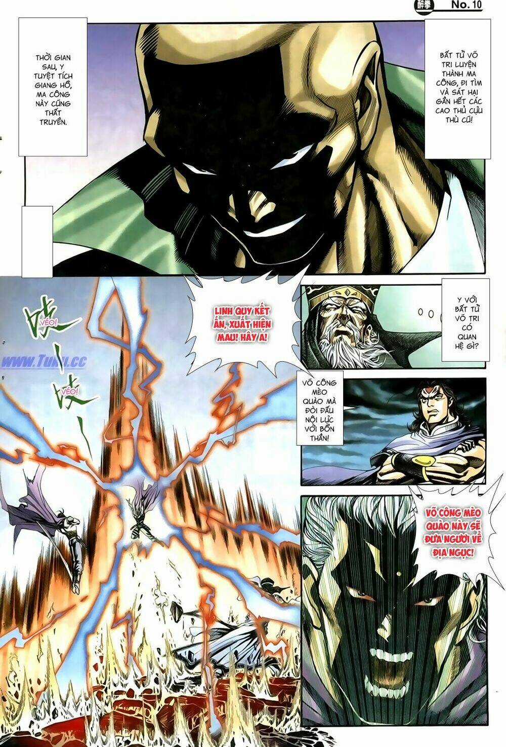 Túy Quyền Iii Chapter 14 trang 9
