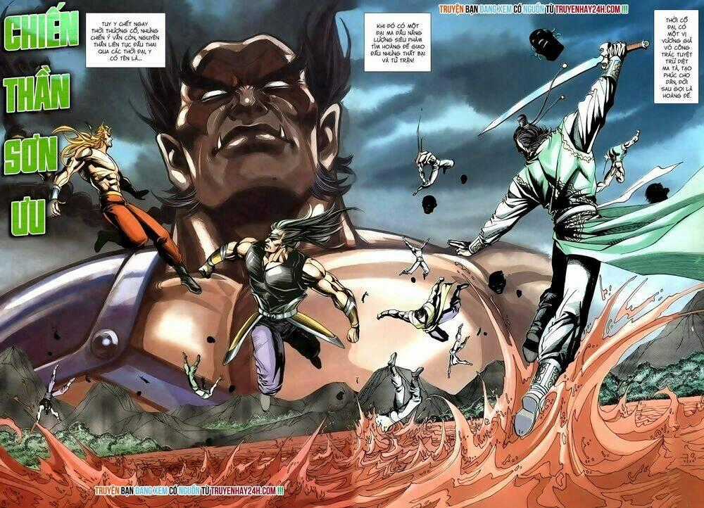 Túy Quyền Iii Chapter 15 trang 1