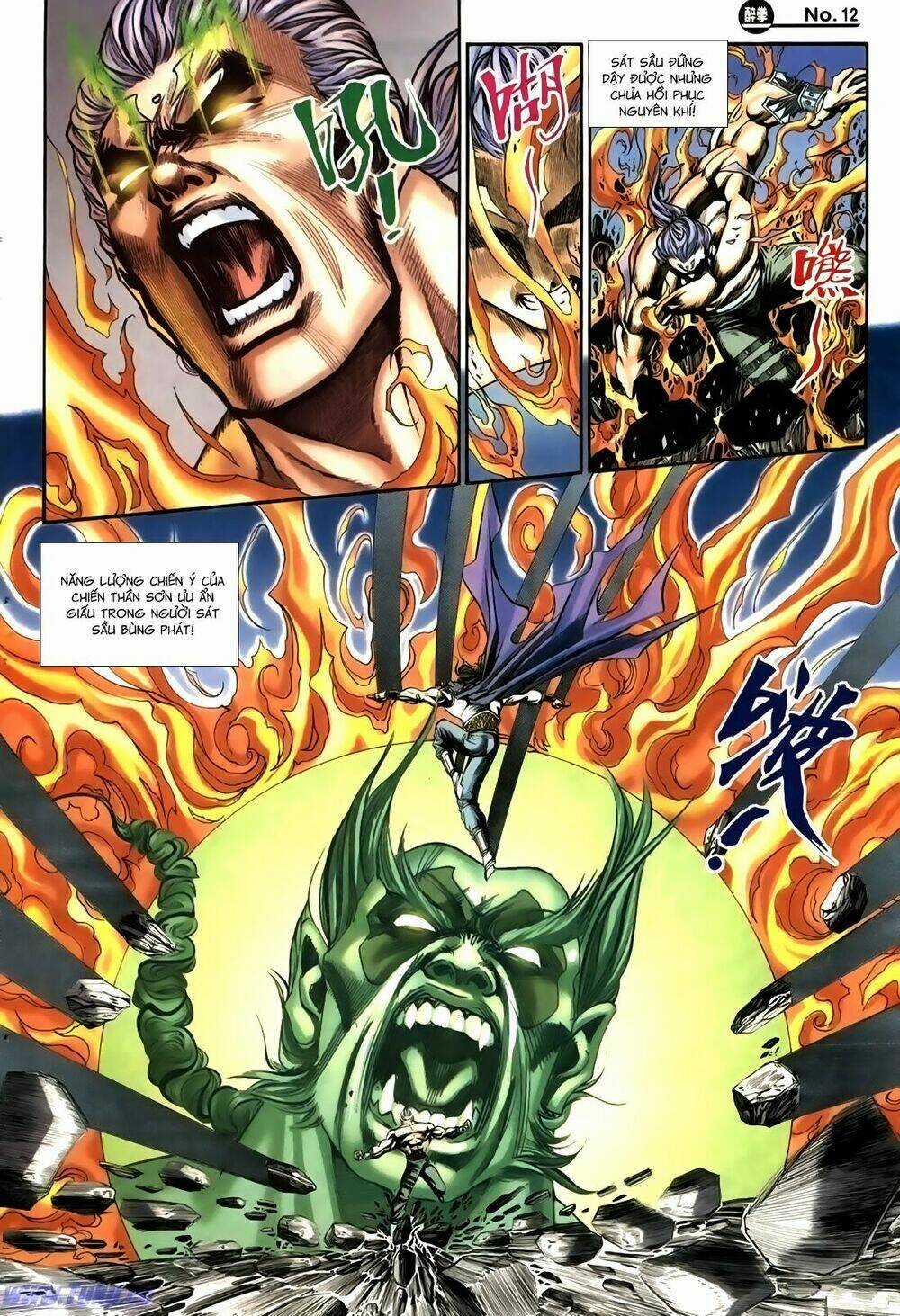 Túy Quyền Iii Chapter 15 trang 10