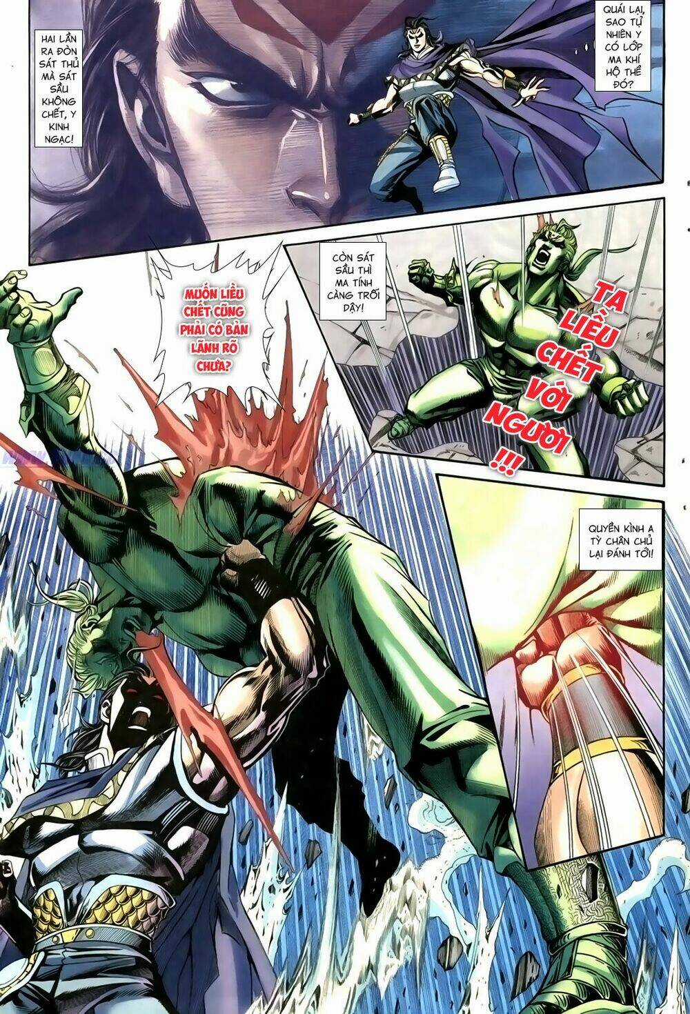 Túy Quyền Iii Chapter 15 trang 11