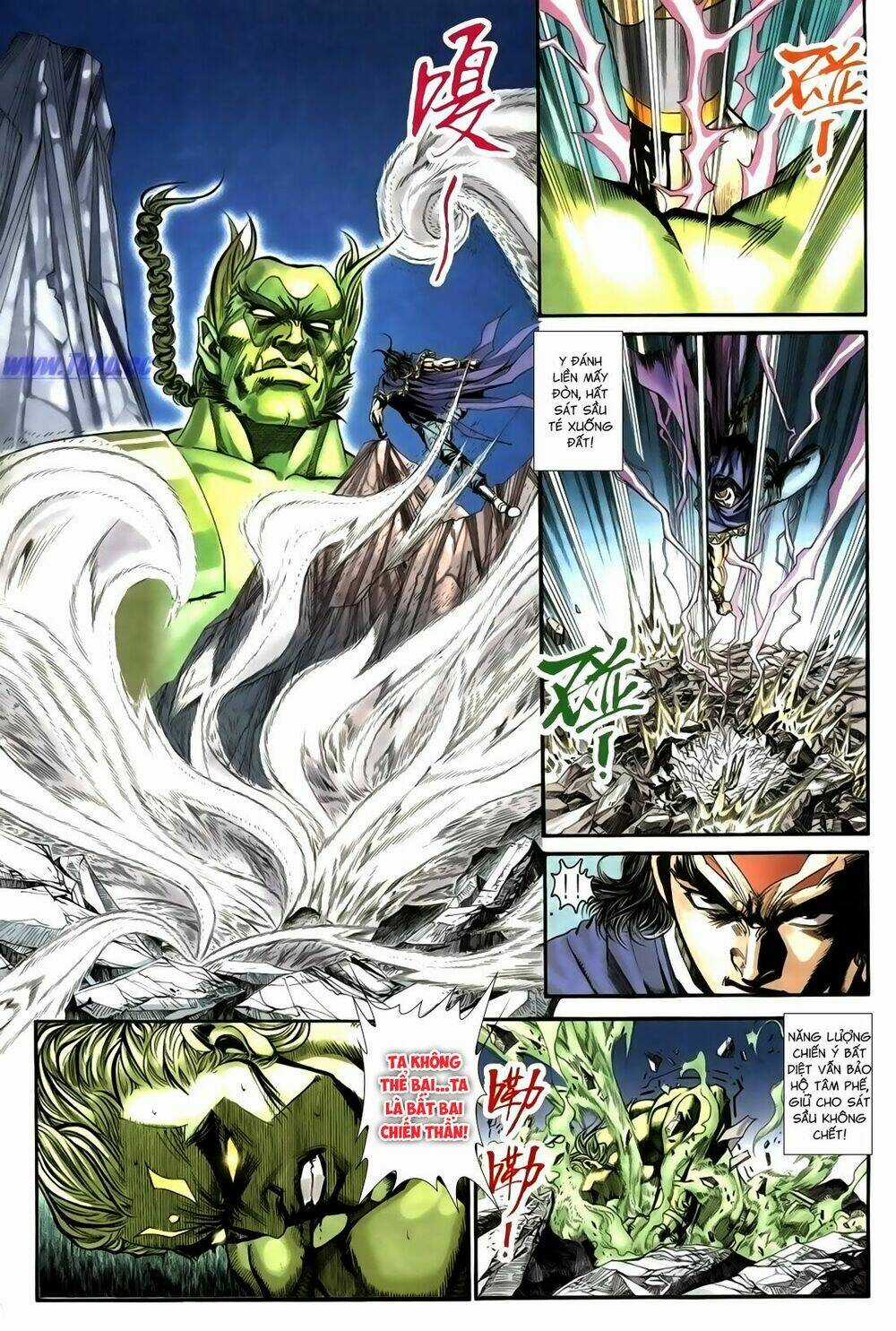 Túy Quyền Iii Chapter 15 trang 13