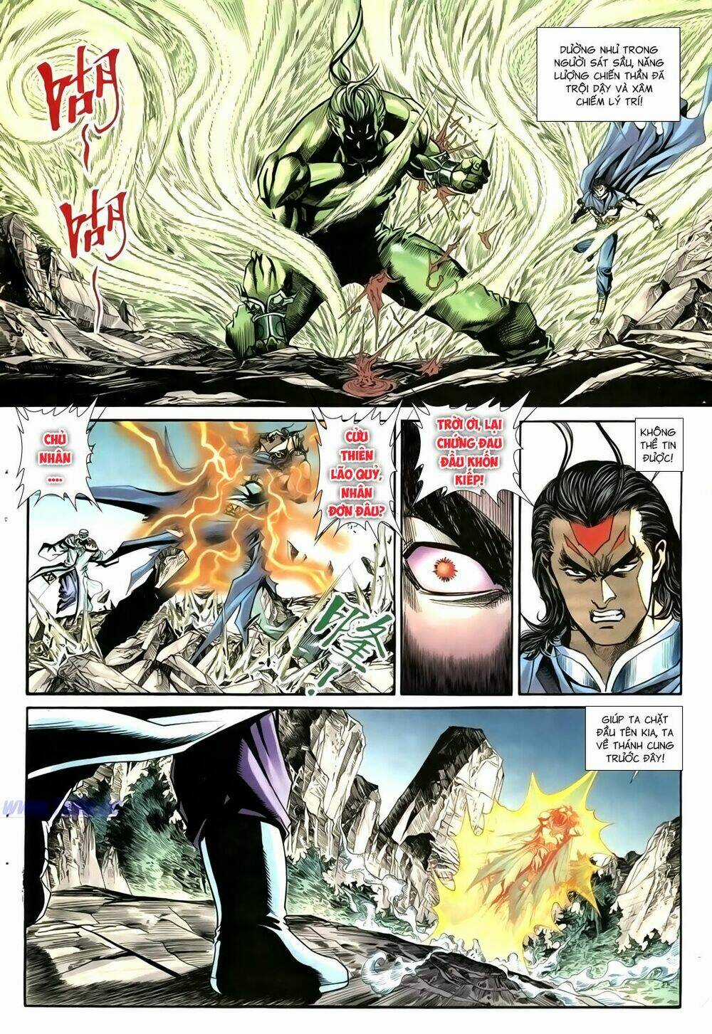 Túy Quyền Iii Chapter 15 trang 14