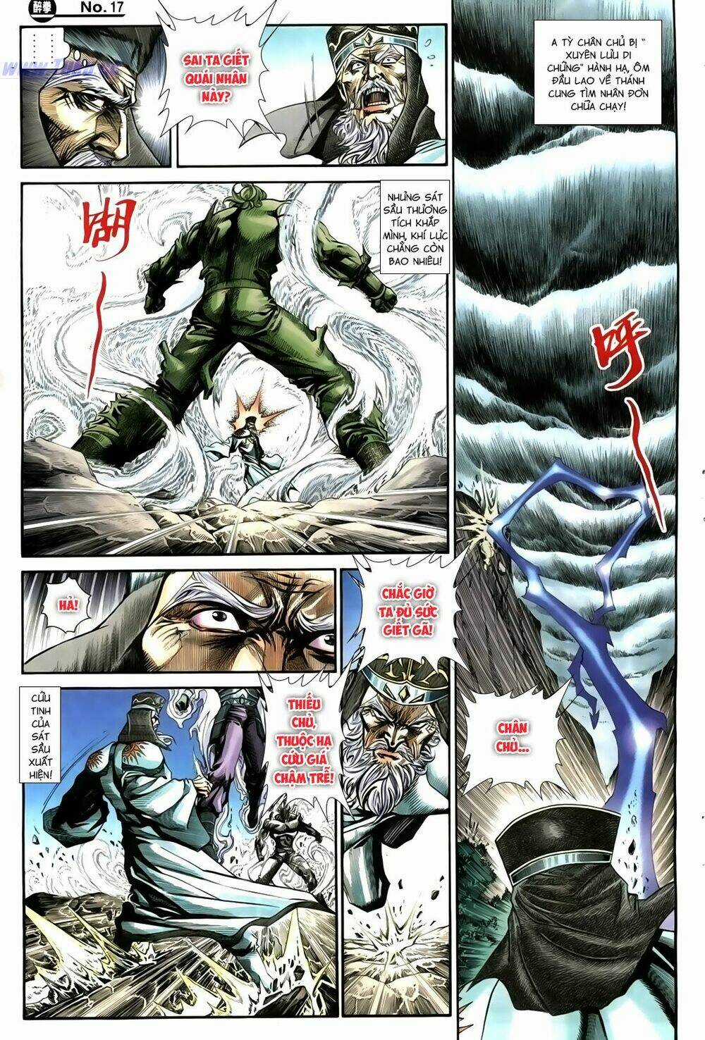 Túy Quyền Iii Chapter 15 trang 15