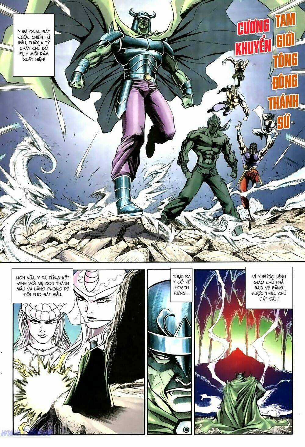 Túy Quyền Iii Chapter 15 trang 16