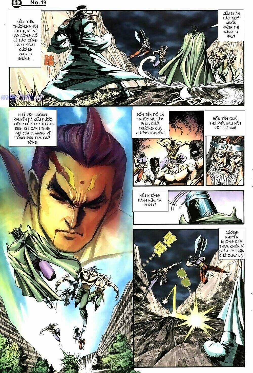 Túy Quyền Iii Chapter 15 trang 17