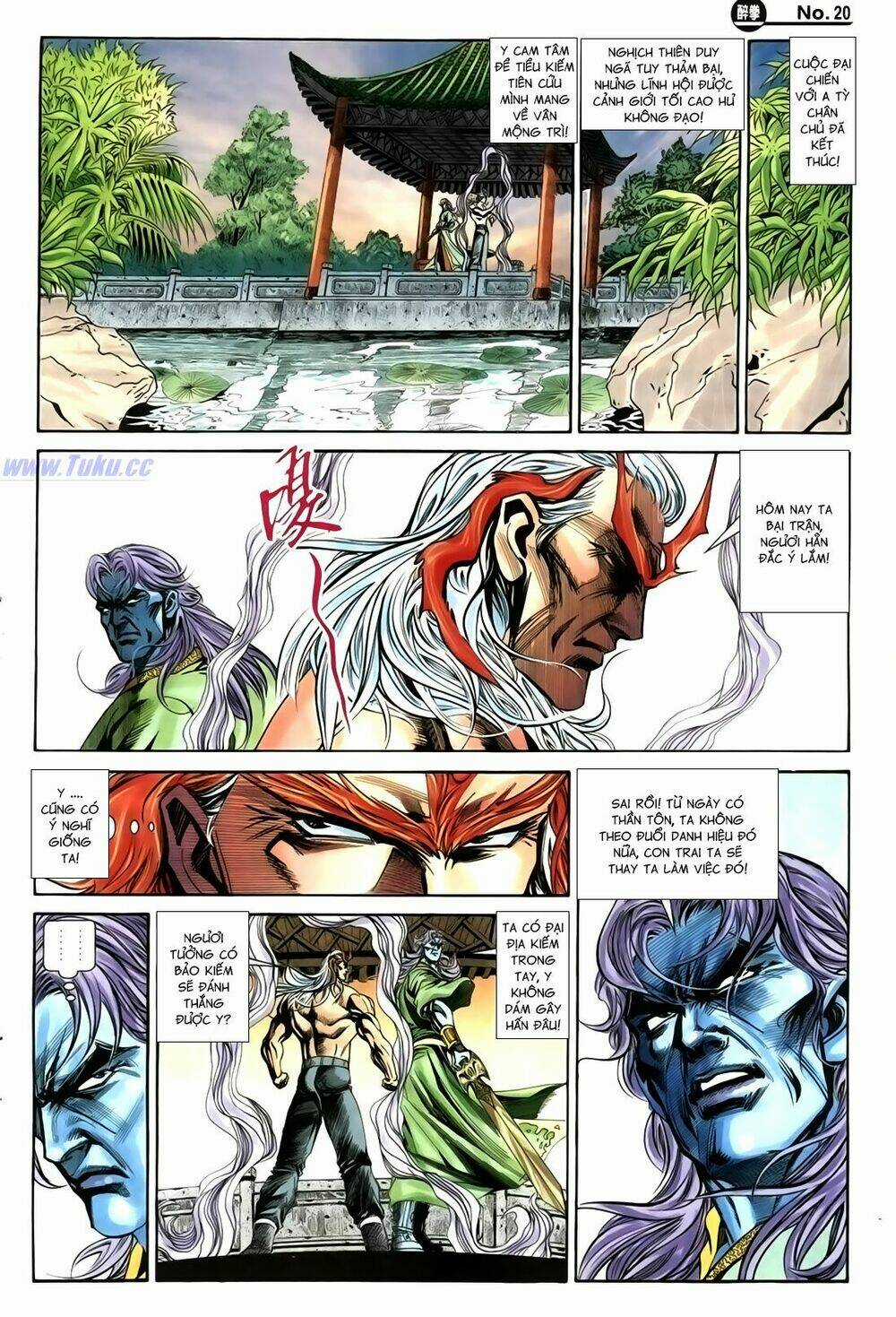 Túy Quyền Iii Chapter 15 trang 18