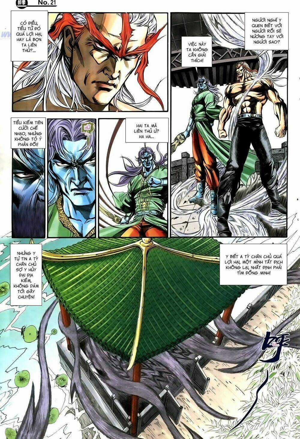 Túy Quyền Iii Chapter 15 trang 19