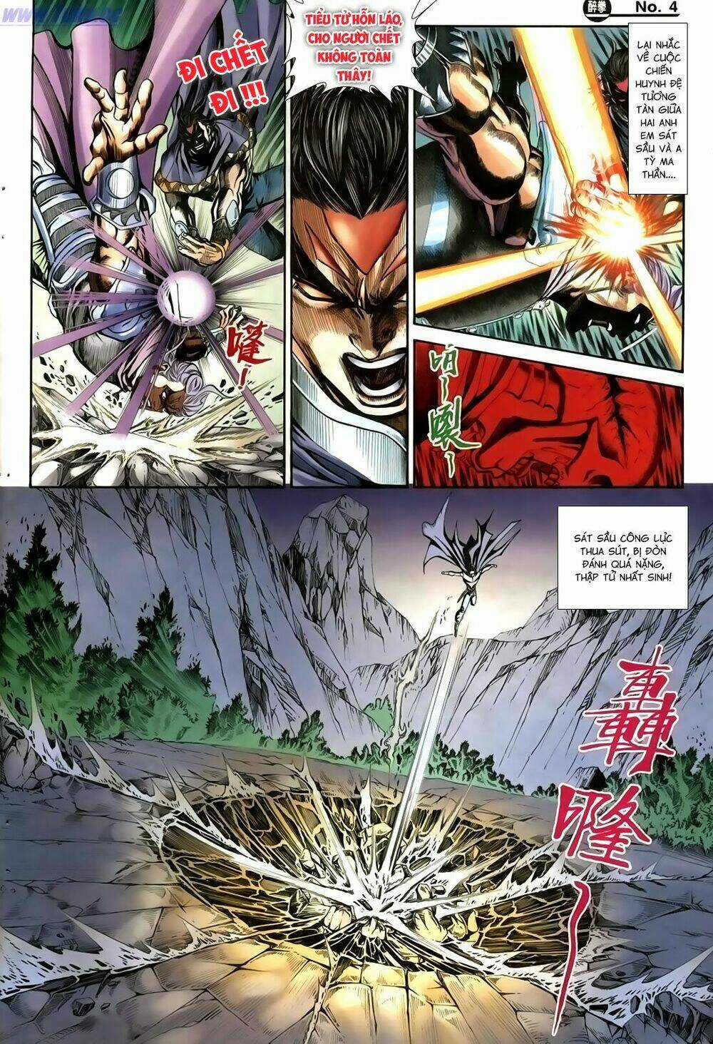 Túy Quyền Iii Chapter 15 trang 2