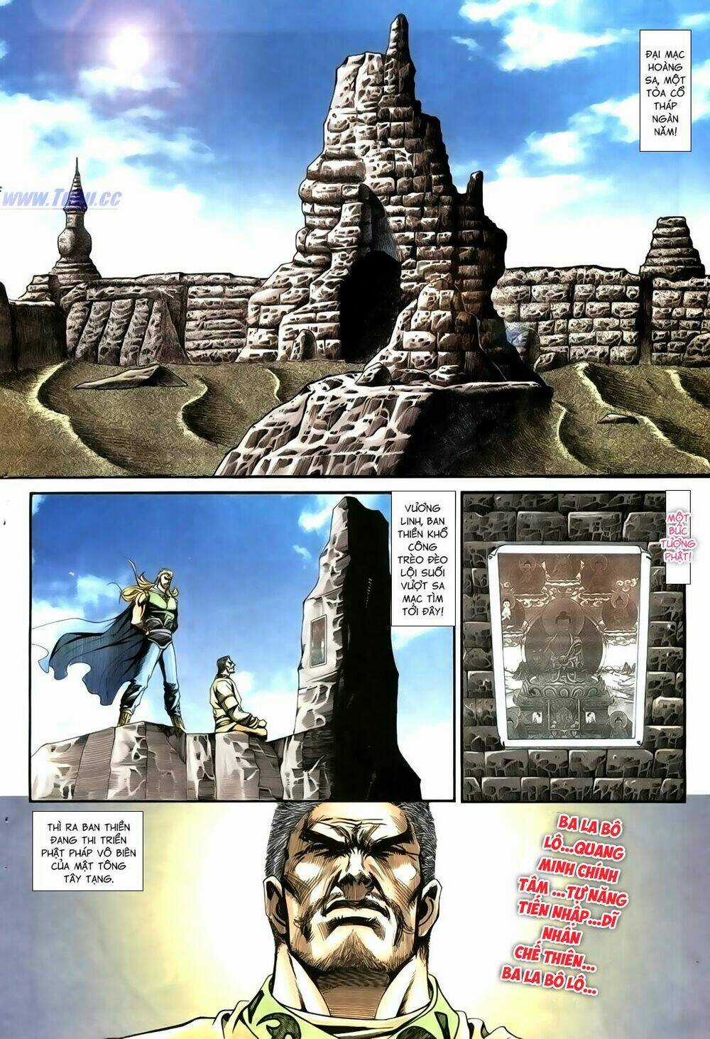 Túy Quyền Iii Chapter 15 trang 20