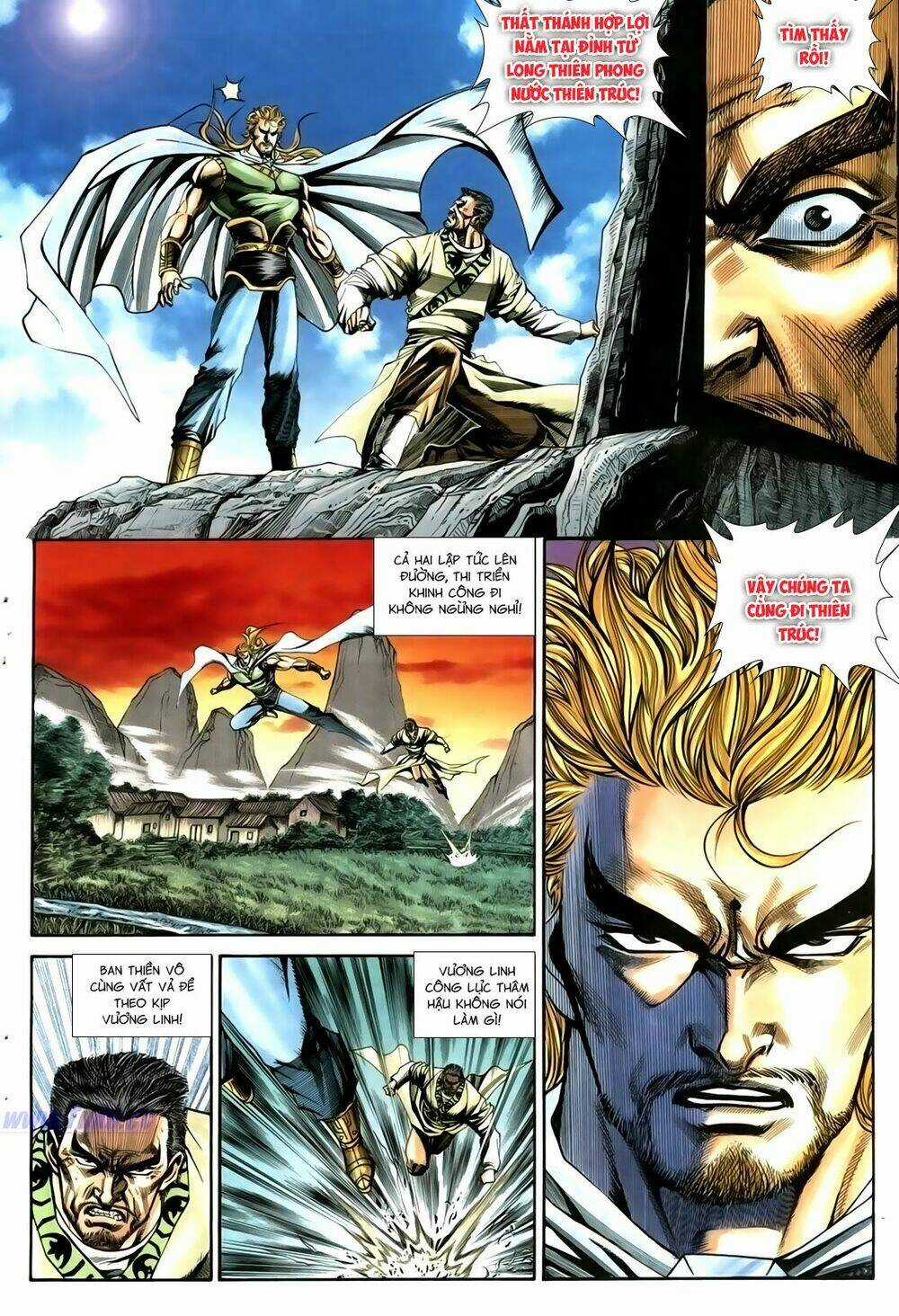 Túy Quyền Iii Chapter 15 trang 22